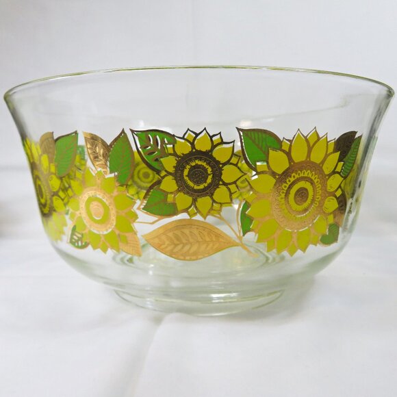 Georges Briard | Dining | Vintage Georges Briard Large 5 Sunflower